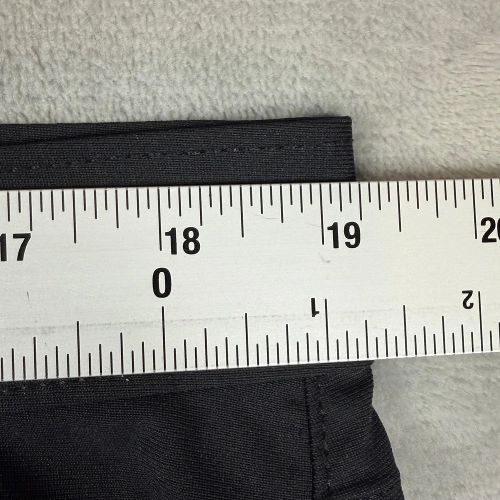 Levi's 511 Slim Fit Pants Mens 38x30 Black Engineered For Movement‎ A9213-0010
